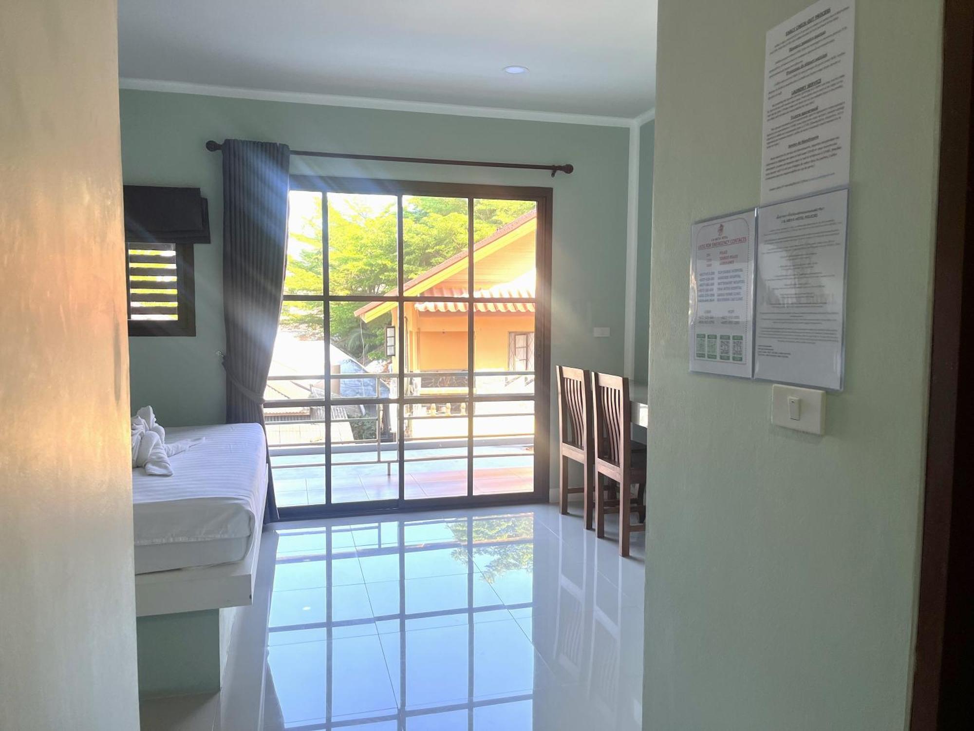 J & Ariya Hotel Near Samui Airport And Koh Phangan Pier Bophut Eksteriør billede